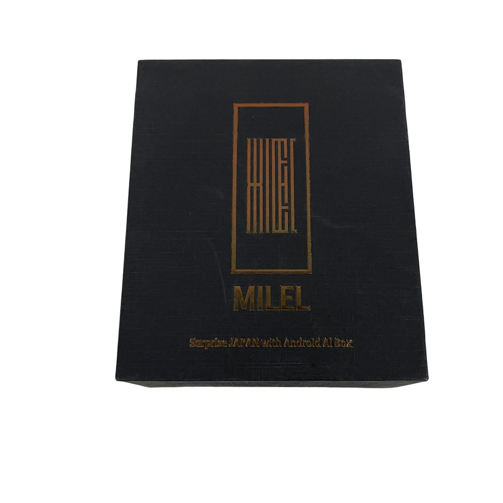 MILEL ミレル MB-201 AI BOX CarPlay Android Auto対応 動画視聴可能