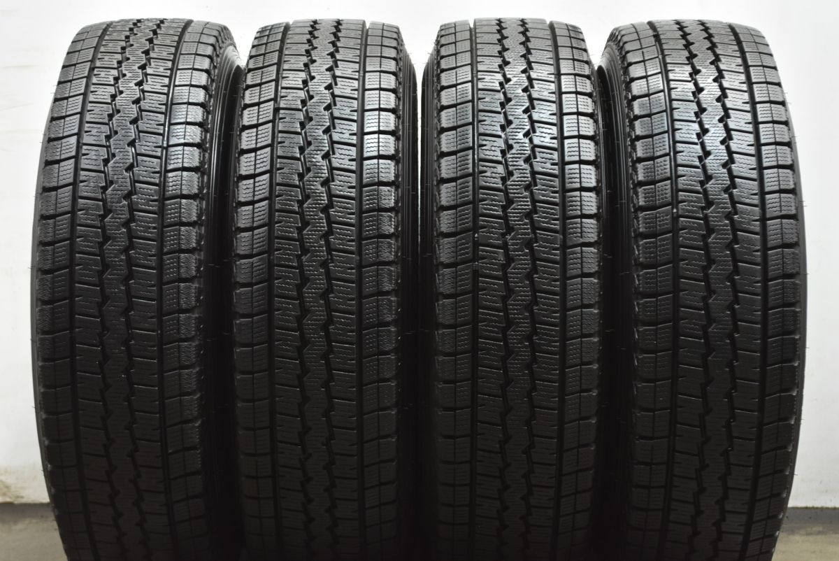  バリ溝 ハイエース スチール 15 in 6 J 35 PCD 139 7 ウィンターマックスSV 01 195 80 R レジアスエース ボンゴブローニイバン 4本 15インチ タイヤ ホイールセット