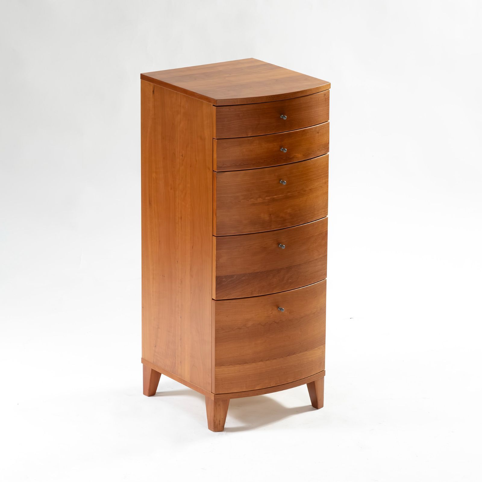 チェスト アクタス ACTUS WAVE ウェーブ スリムチェスト チェリー材