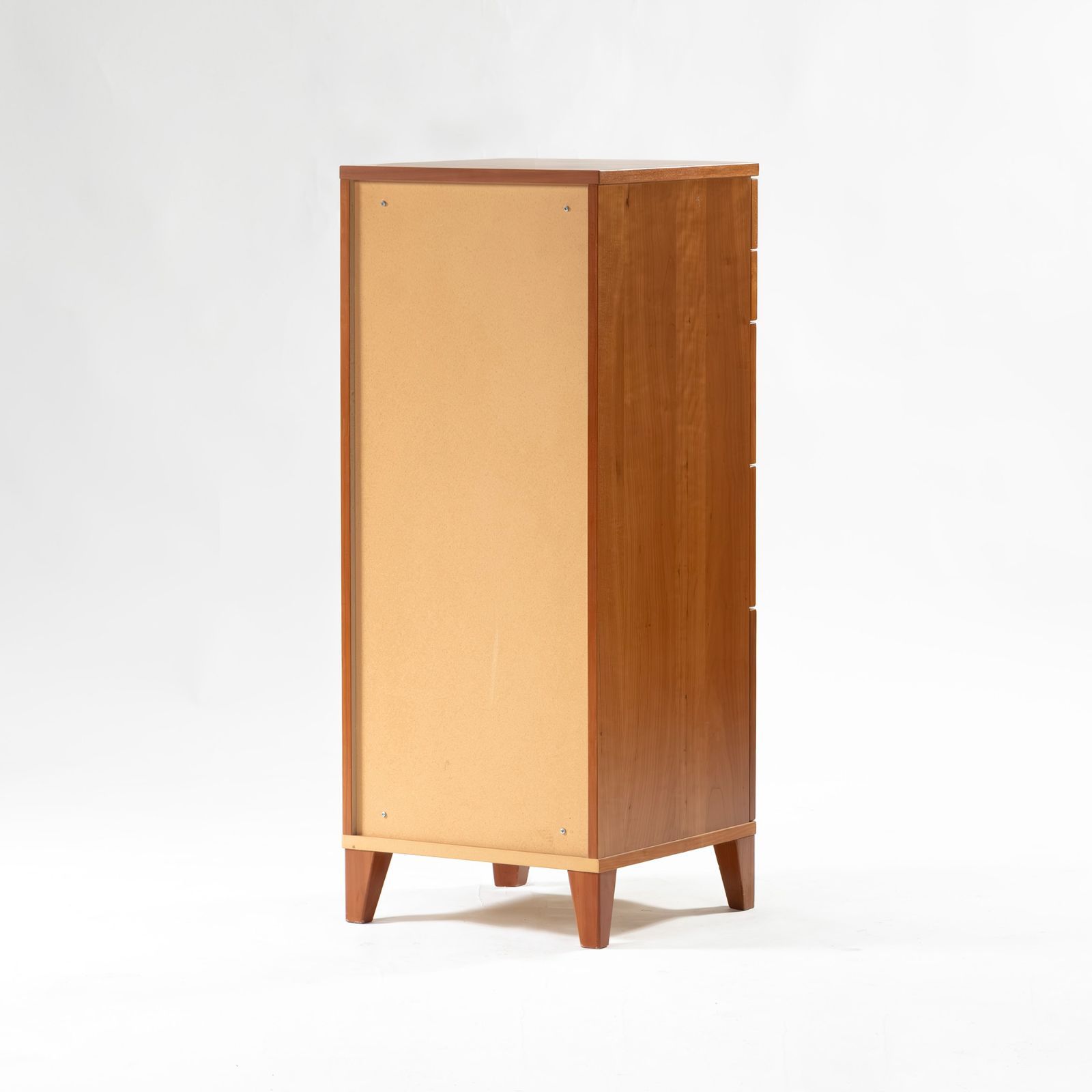 チェスト アクタス ACTUS WAVE ウェーブ スリムチェスト チェリー材