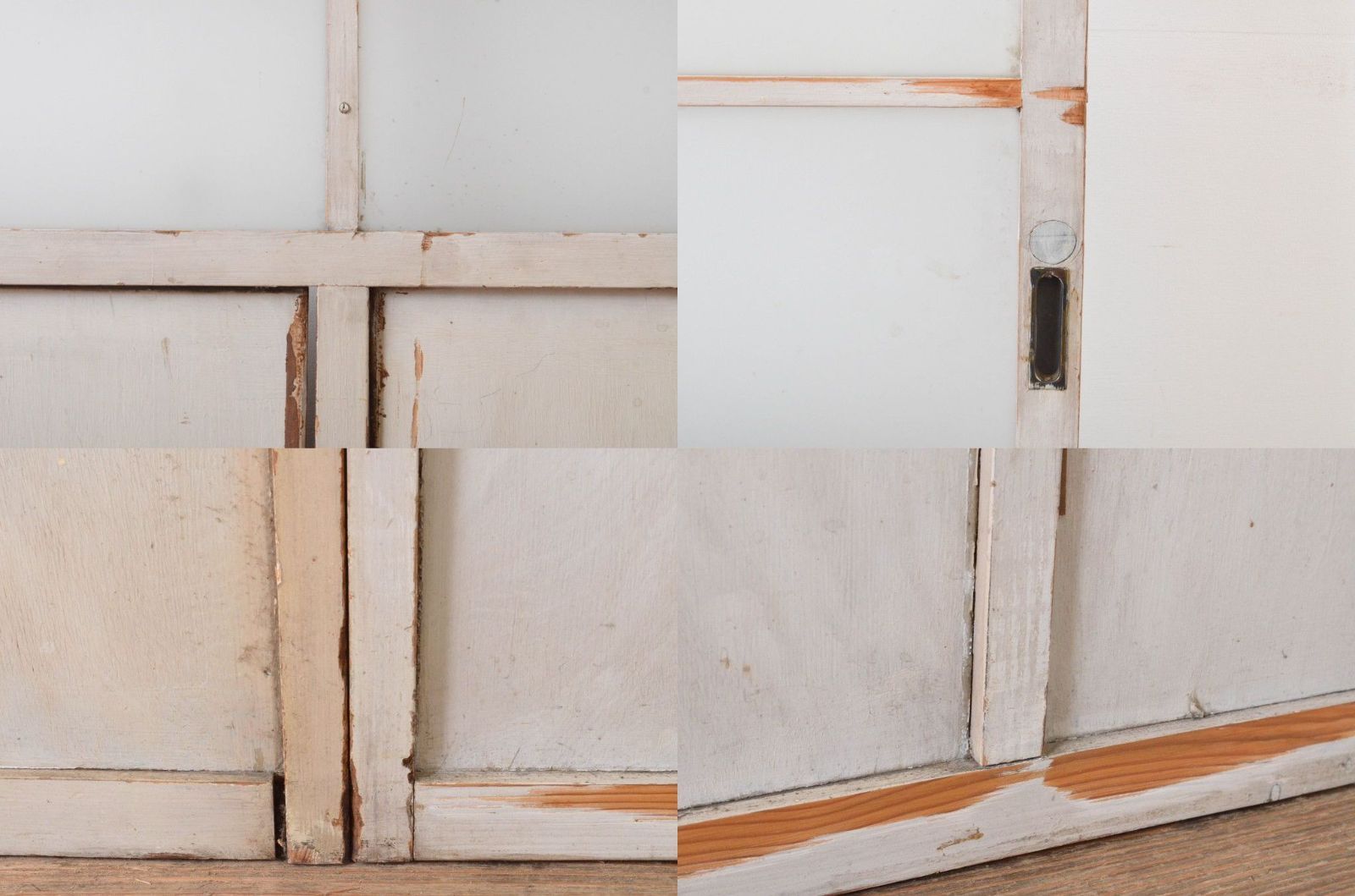 セット アンティーク建具