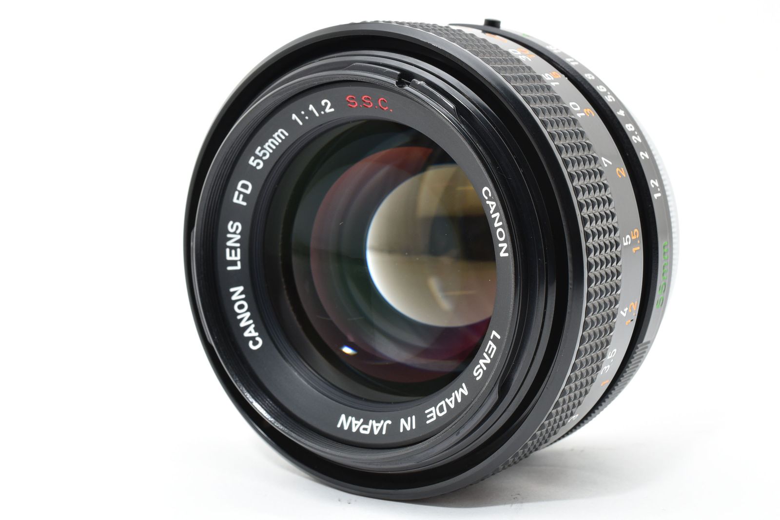キヤノン CANON FD 55 mm F 1 2 SSC ≪動作光学良好 ≫ N 12