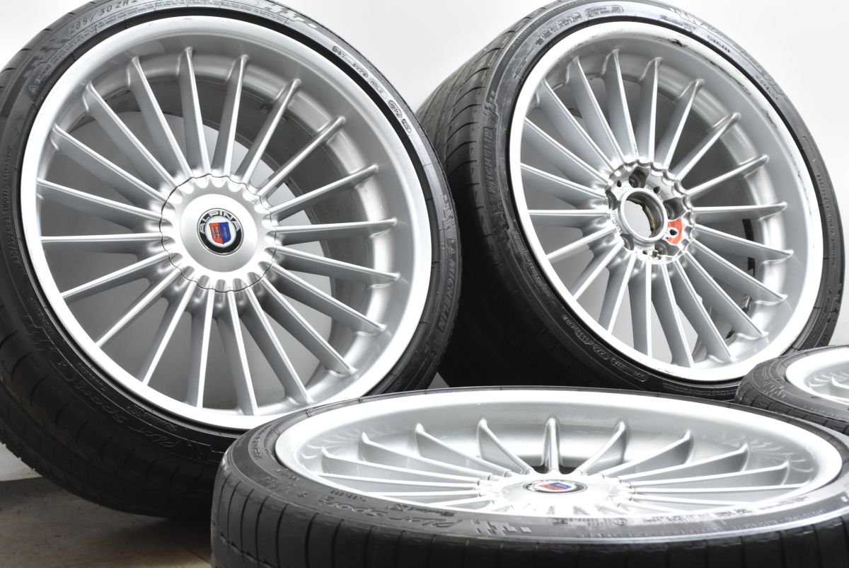 良好 ALPINA B 7 21 in 9 J 24 10 5 26 PCD 120 パイロットスポーツ2 245 35 R 285 30 E 65 66 RD 163 164 アルピナ クラシック