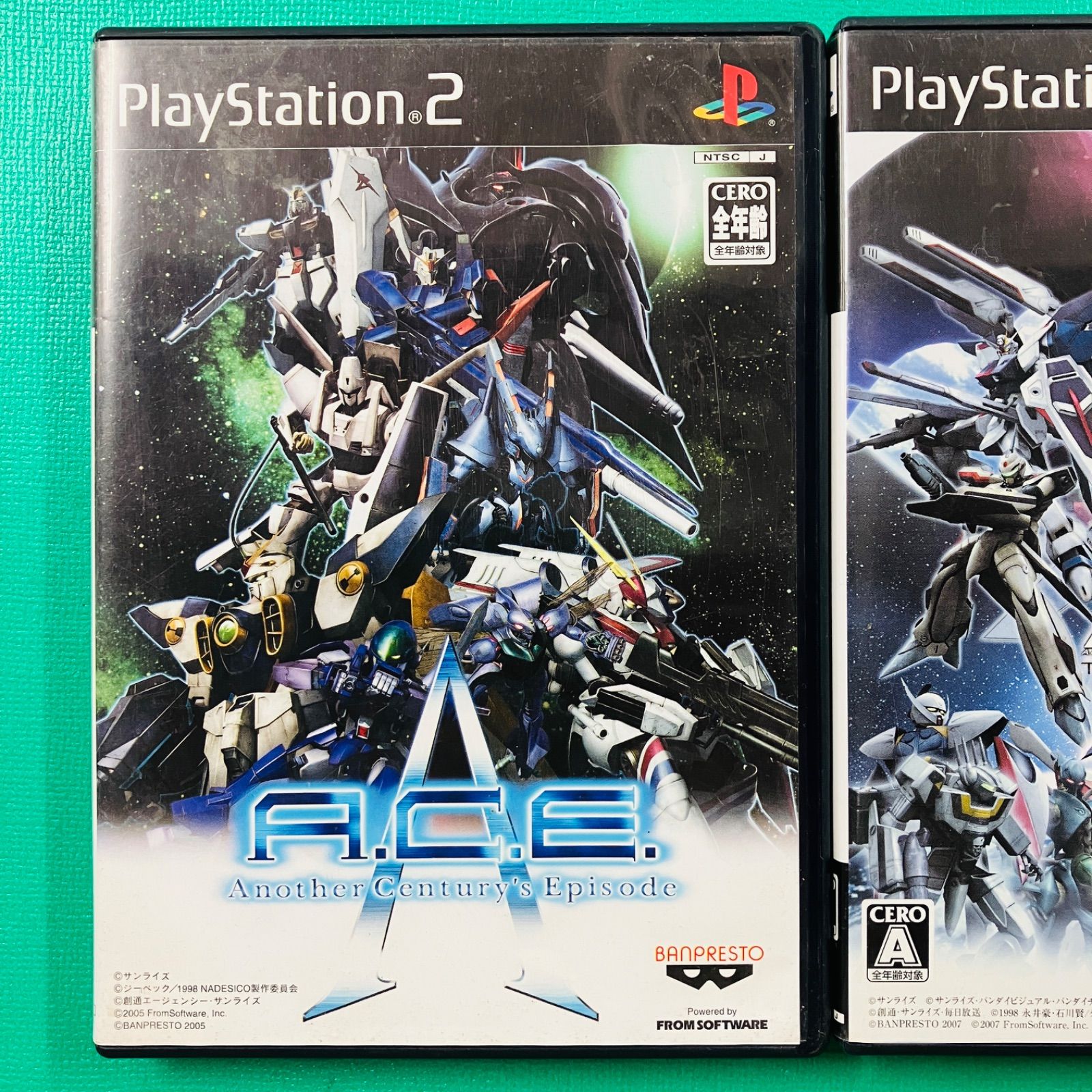 2点セット】PS2 アナザーセンチュリーズエピソード アナザー