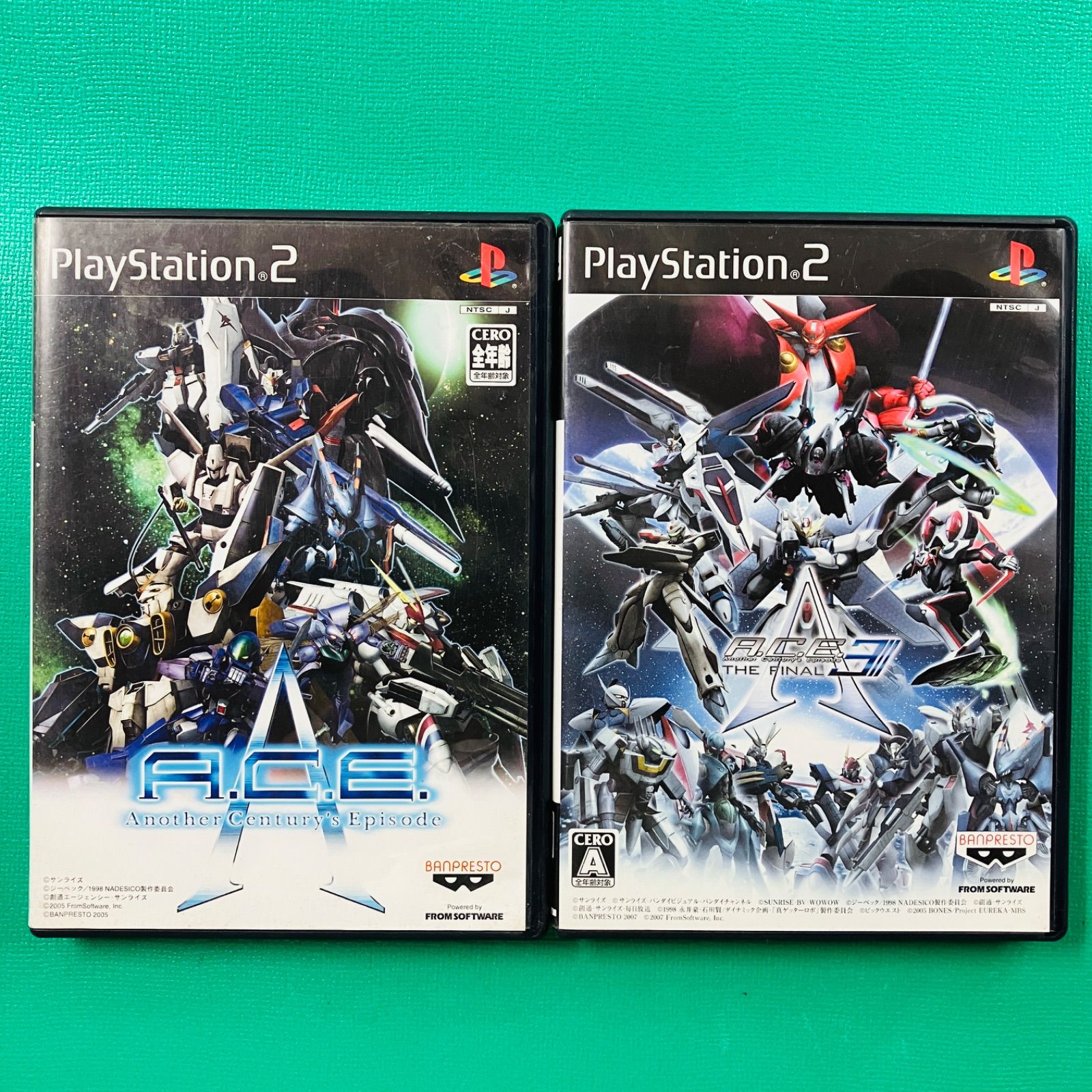 2点セット】PS2 アナザーセンチュリーズエピソード アナザー