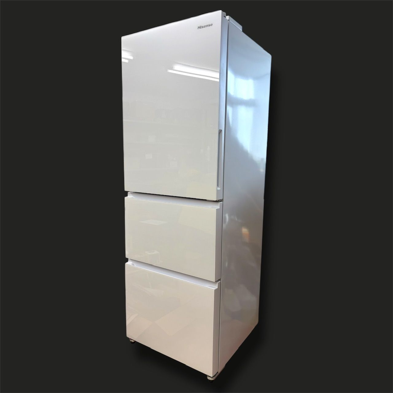 【未使用】ハイセンス 冷蔵庫 2024年製 HR-G3601W 未使用級・動作確認済・2024年製】Hisense ハイセンス ノンフロン 冷凍