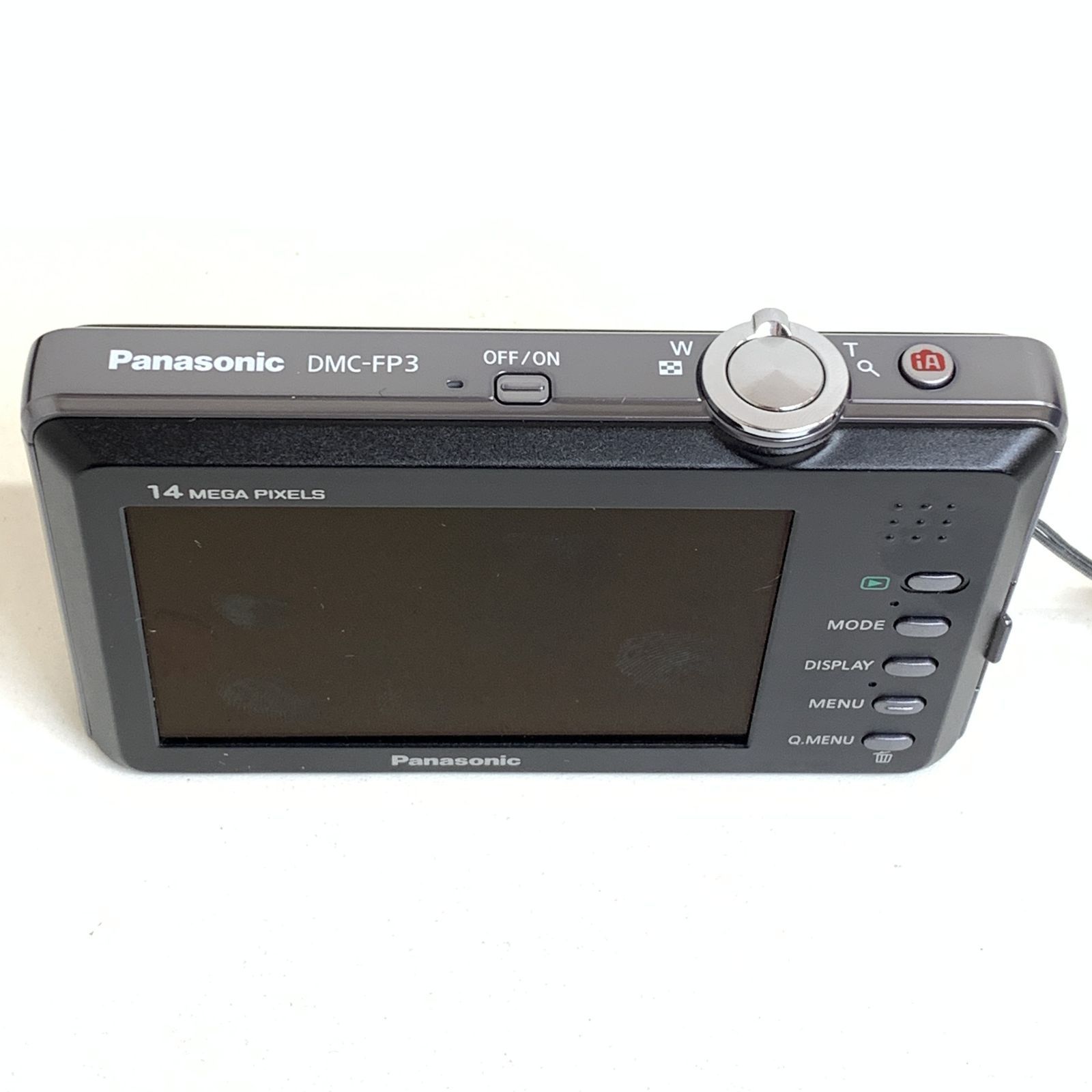 中古品】※難あり Panasonic Disney LUMIX DMC-FP3 パナソニック