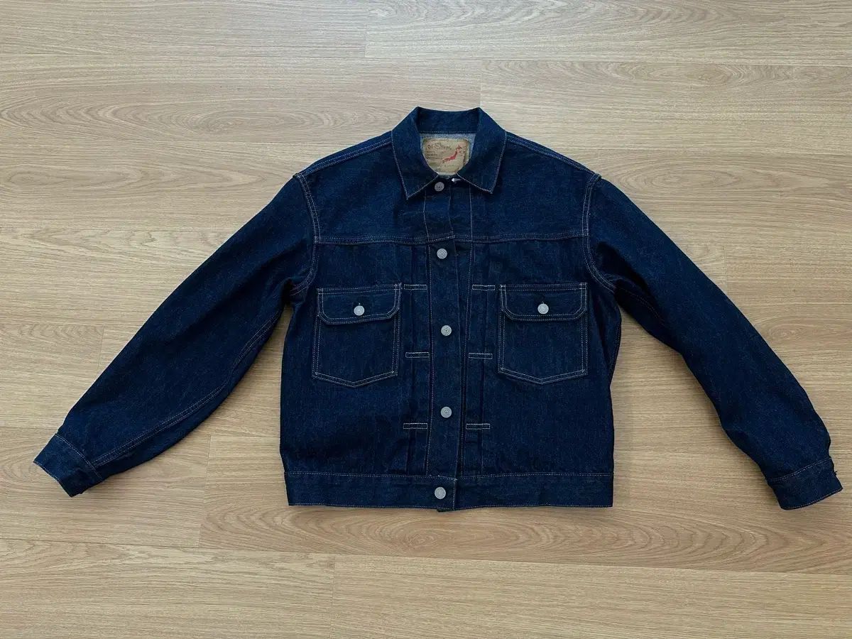 オアスロウ デニムジャケット 2 nd m