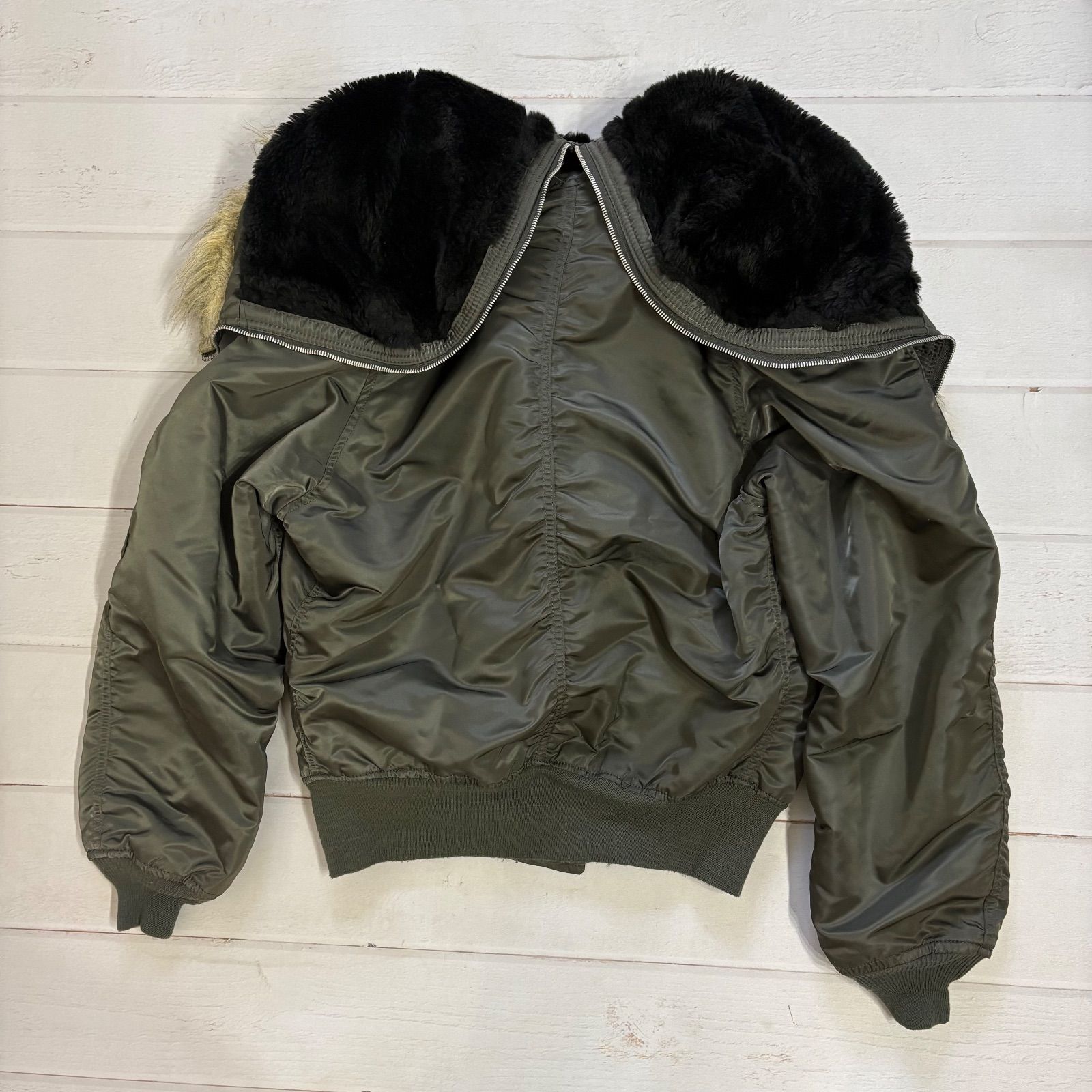 ALPHA INDUSTRIES アルファインダストリーズ N-2B フライトジャケット