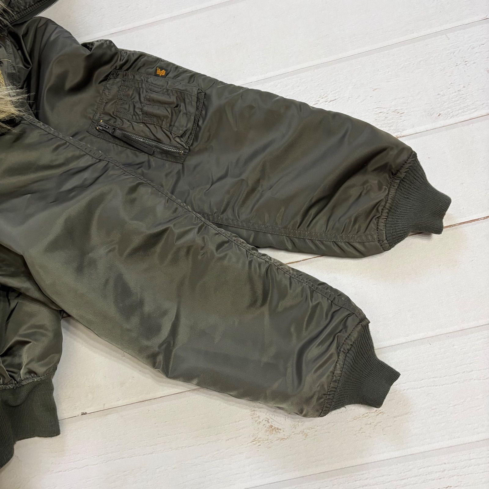 ALPHA INDUSTRIES アルファインダストリーズ N-2B フライトジャケット