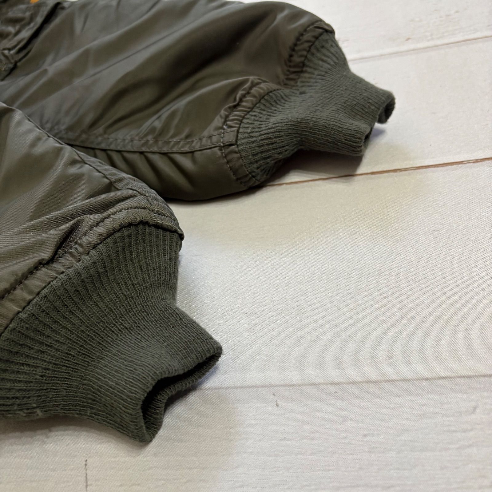 ALPHA INDUSTRIES アルファインダストリーズ N-2B フライトジャケット