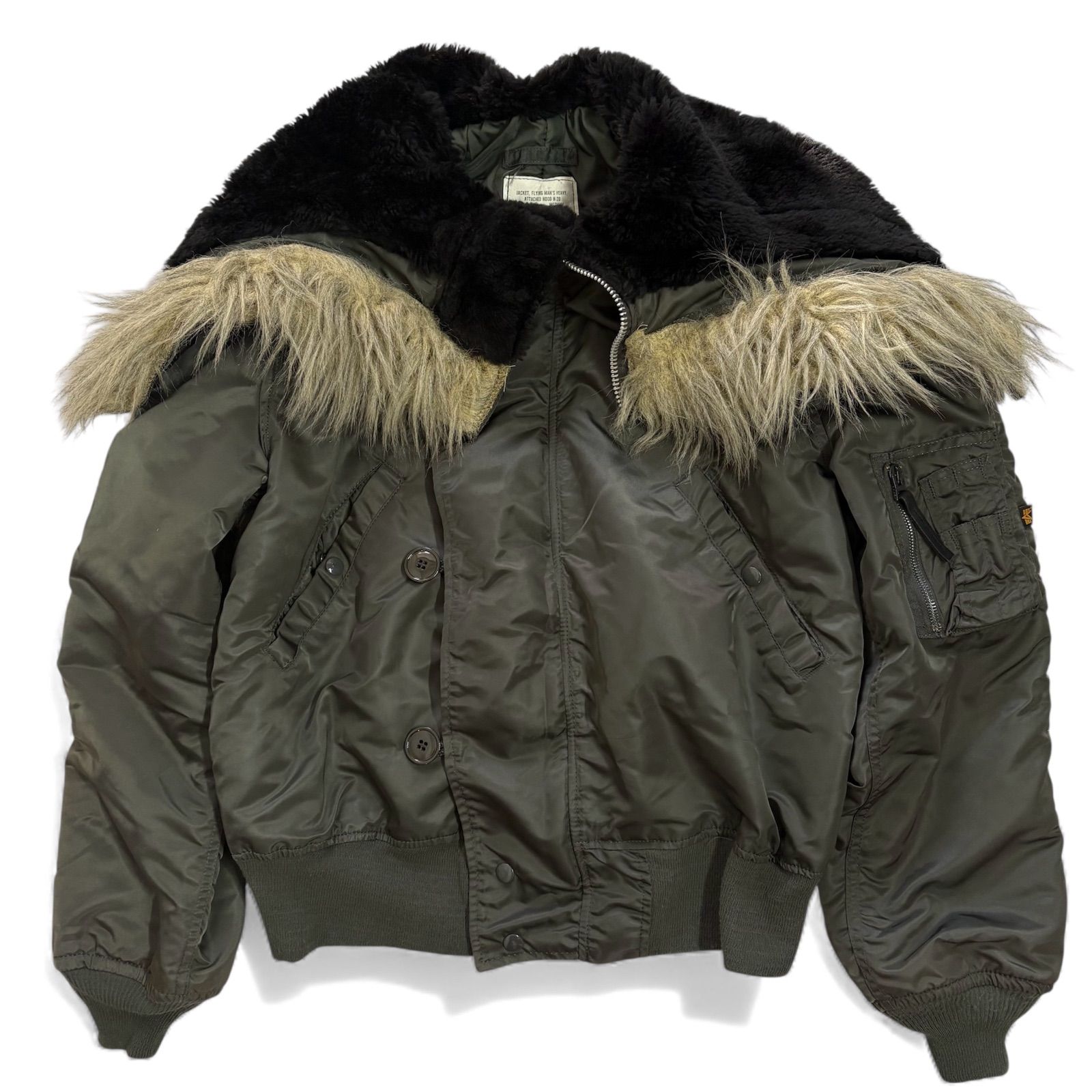 アルファインダストリーズ N2B Y2K XSサイズ（US規格） アルファインダストリーズ N2B Y2K XSサイズ（US規格） N-2B U.S.