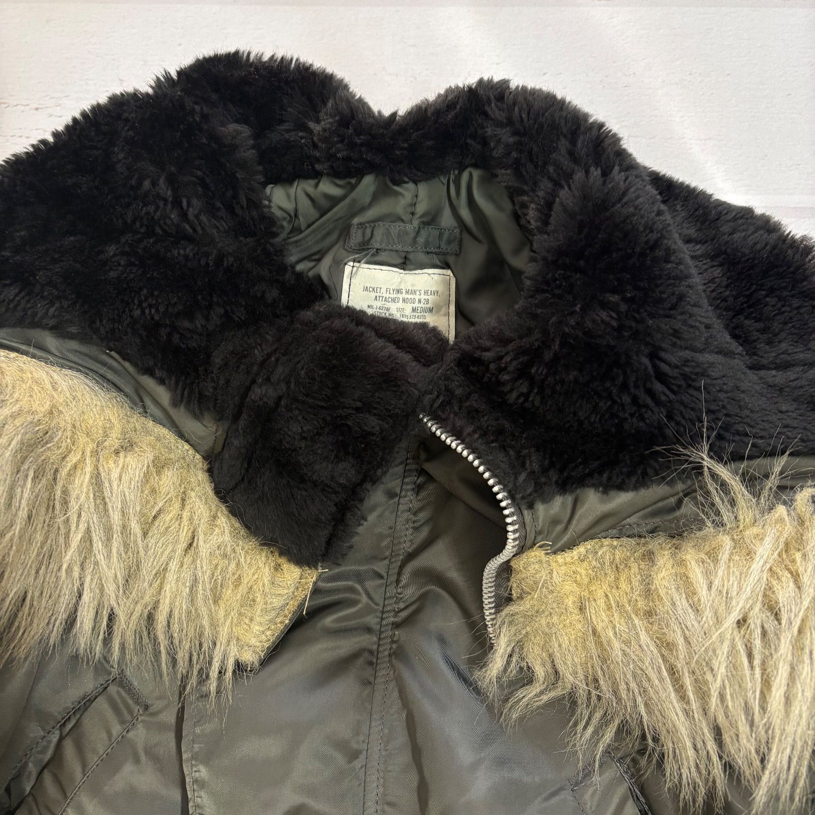 ALPHA INDUSTRIES アルファインダストリーズ N-2B フライトジャケット