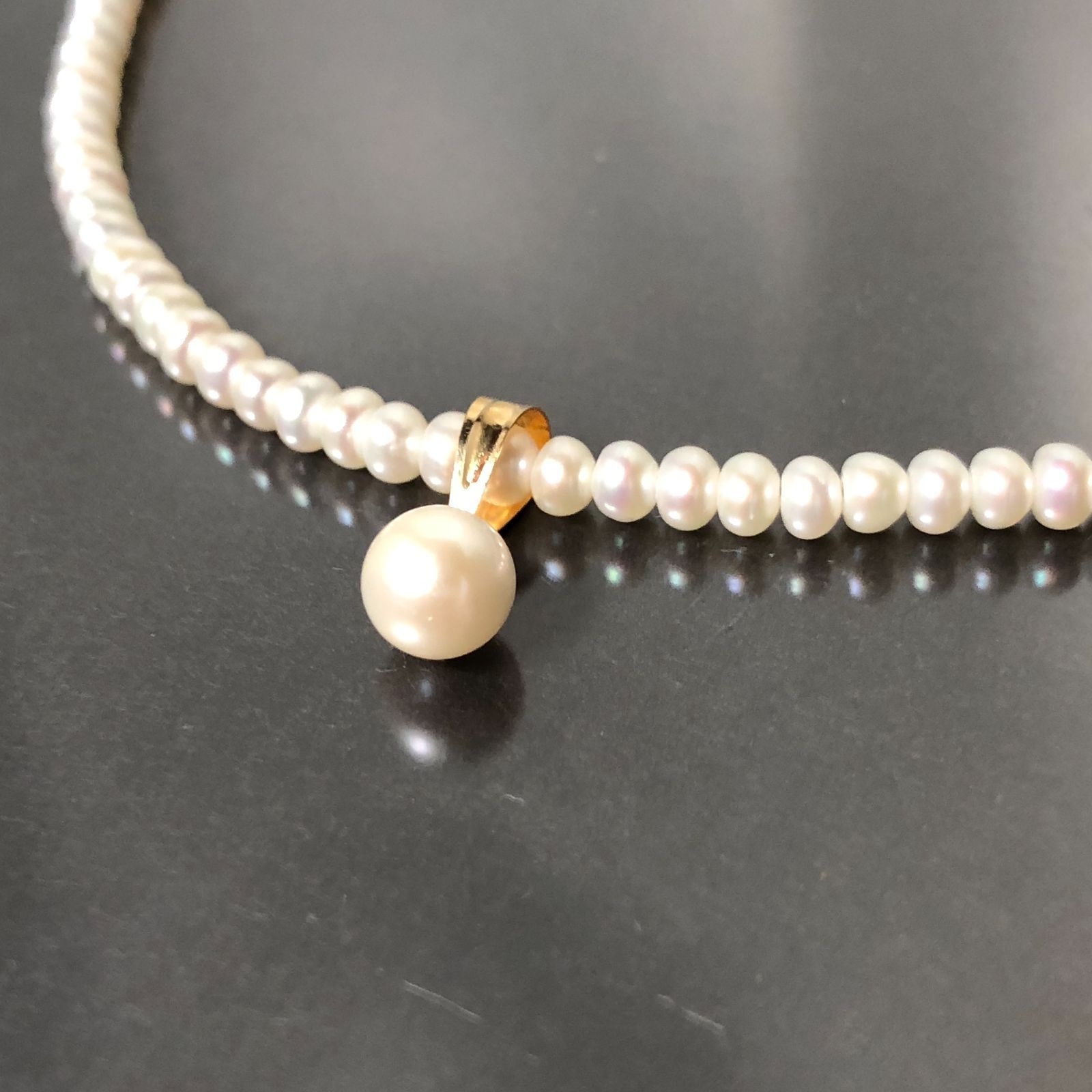 K14 14K パール　真珠　ネックレス TASAKI】 真珠 ネックレス K14 パール 【公式通販】