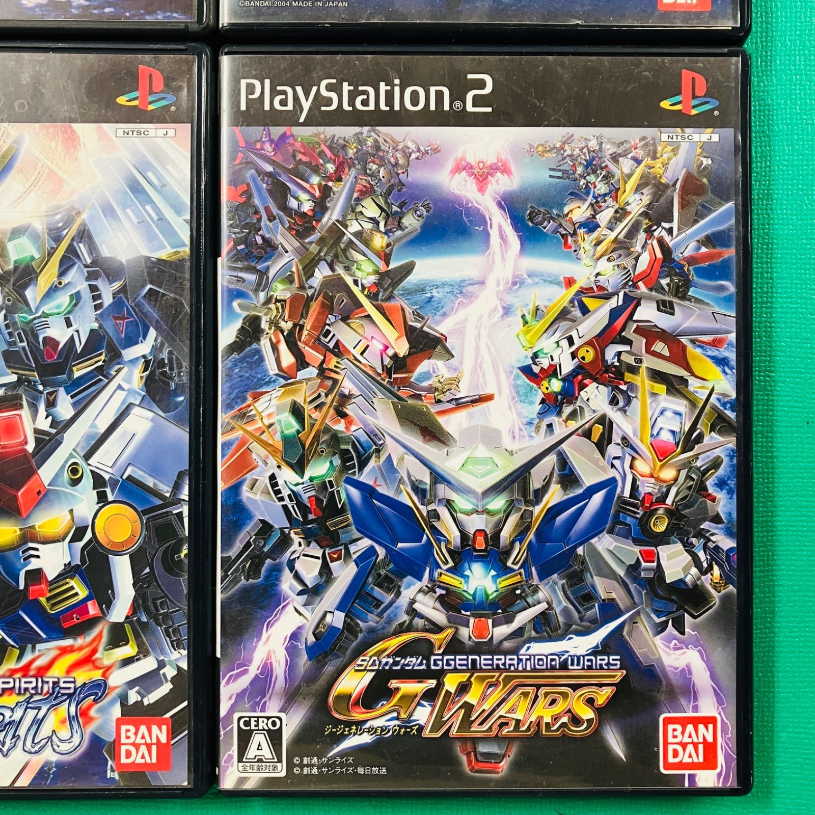 Disc美品 4点セット】PS2 SDガンダム ジージェネレーション・ネオ