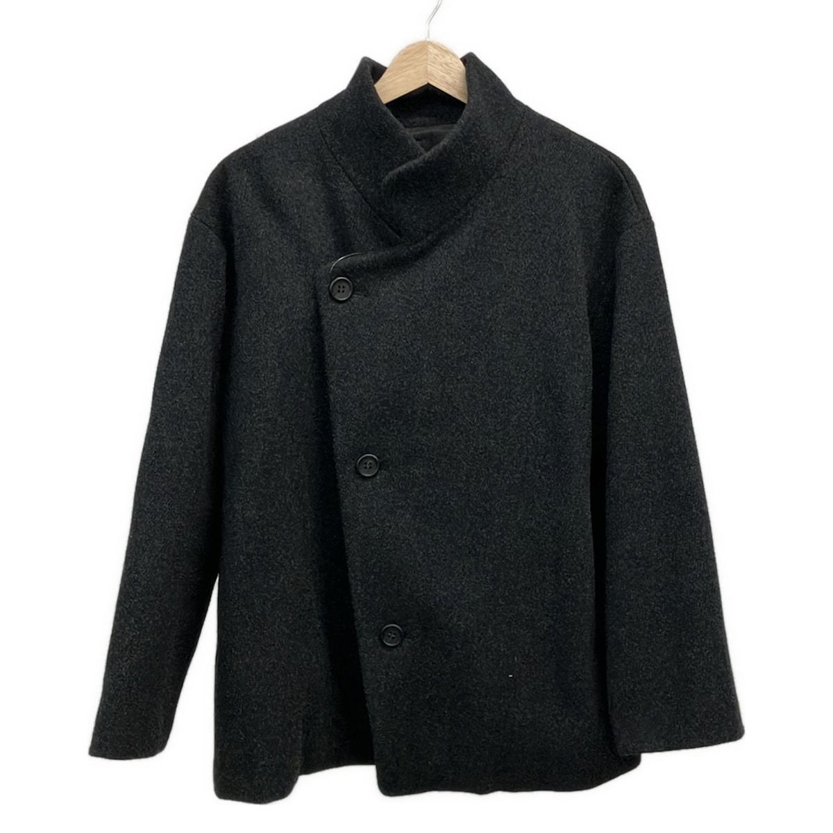 JURGEN LEHL(ヨーガンレール) コート サイズM レディース美品 - 黒