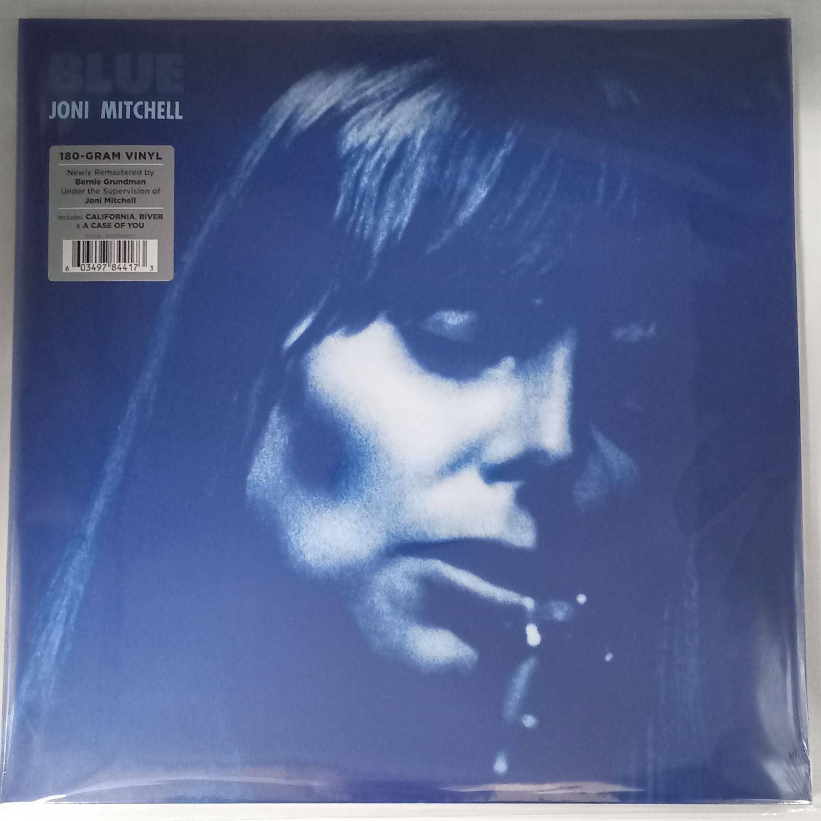 新品LP】ジョニ・ミッチェル（Joni Mitchell）/ ブルー（Blue）180g