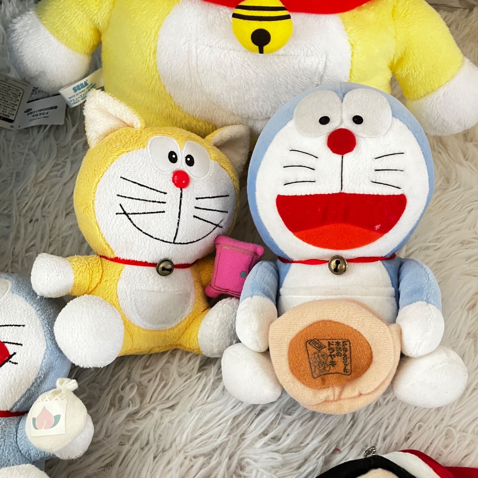 ドラえもん ぬいぐるみ 13点セット 大量まとめ売り 藤子不二雄 大山