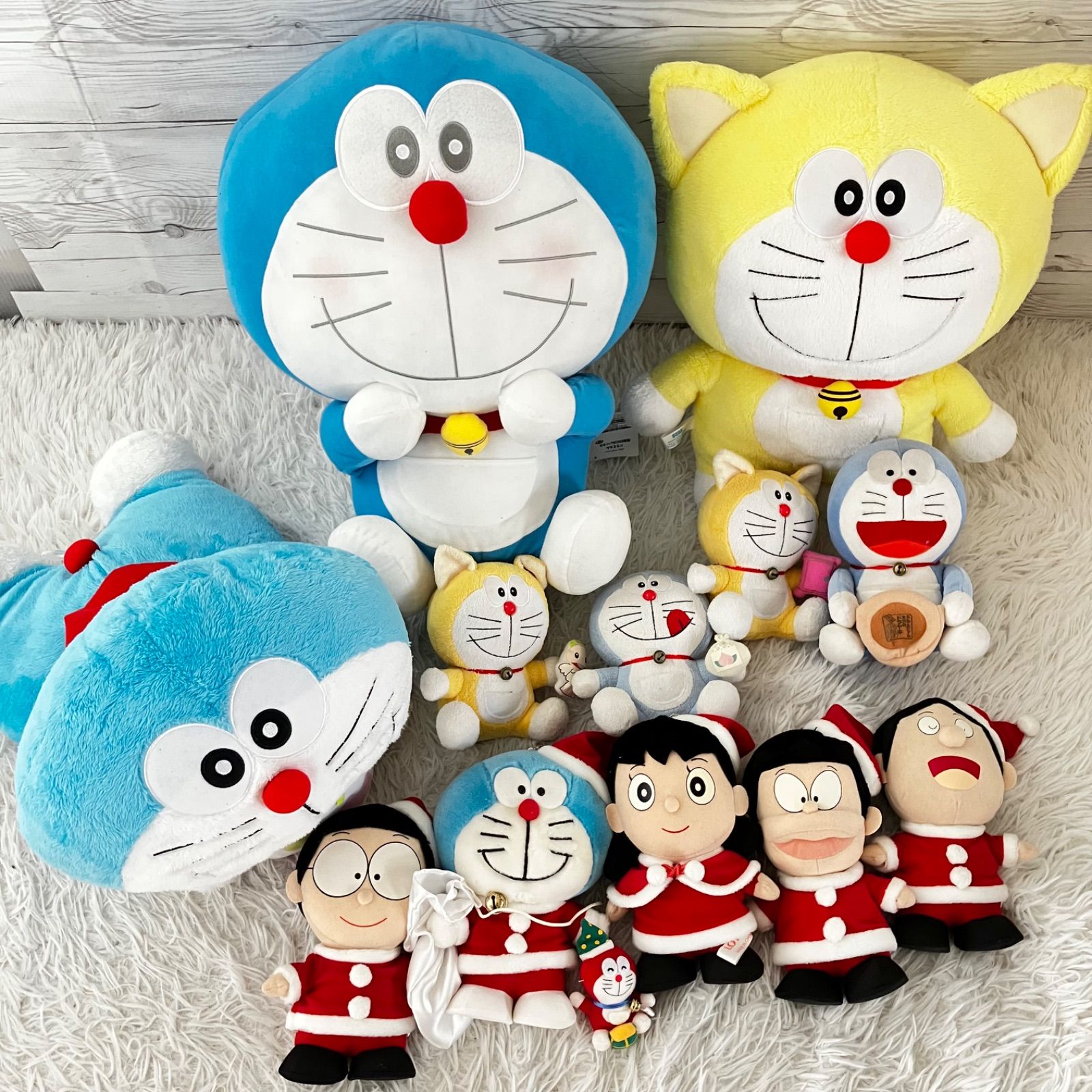 ドラえもん ぬいぐるみ 13点セット 大量まとめ売り 藤子不二雄 大山