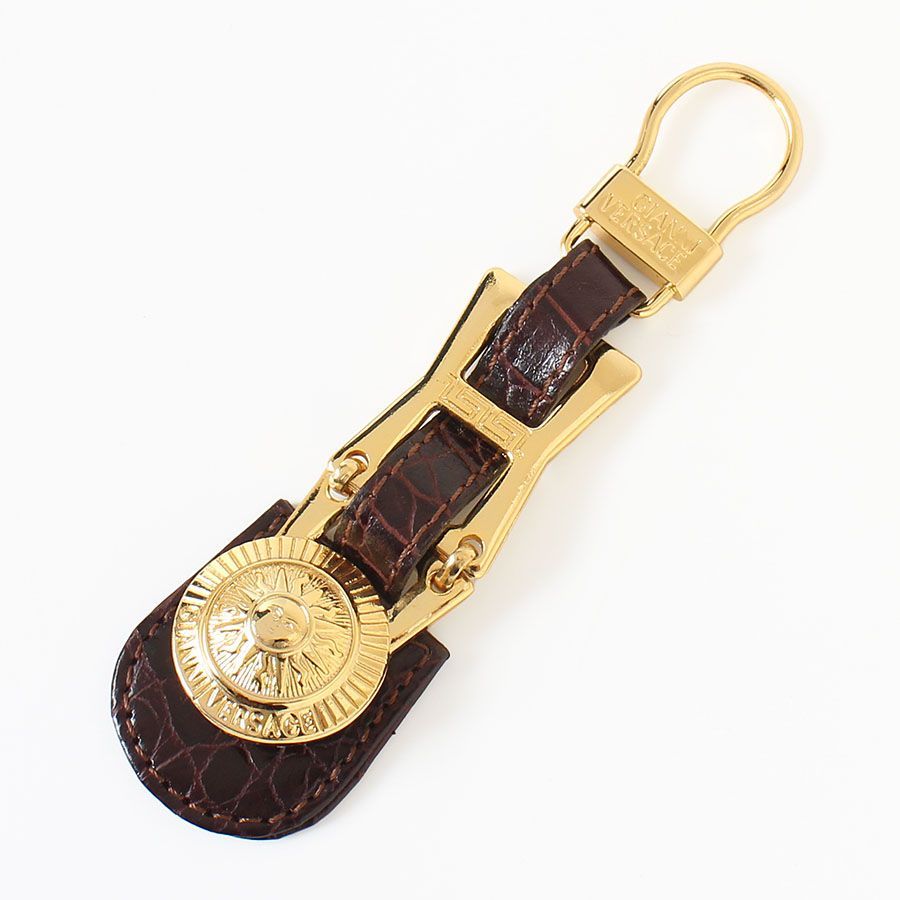 ジャンニ　ヴェルサーチ　キーリング　gianni versace Gianni Versace（キーホルダー）のフリマアイテム一覧