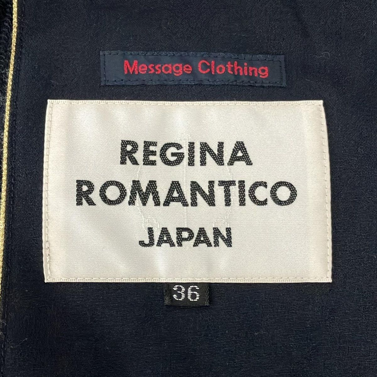 Regina Romantico(レジィーナロマンティコ) ジャケット サイズ36 S
