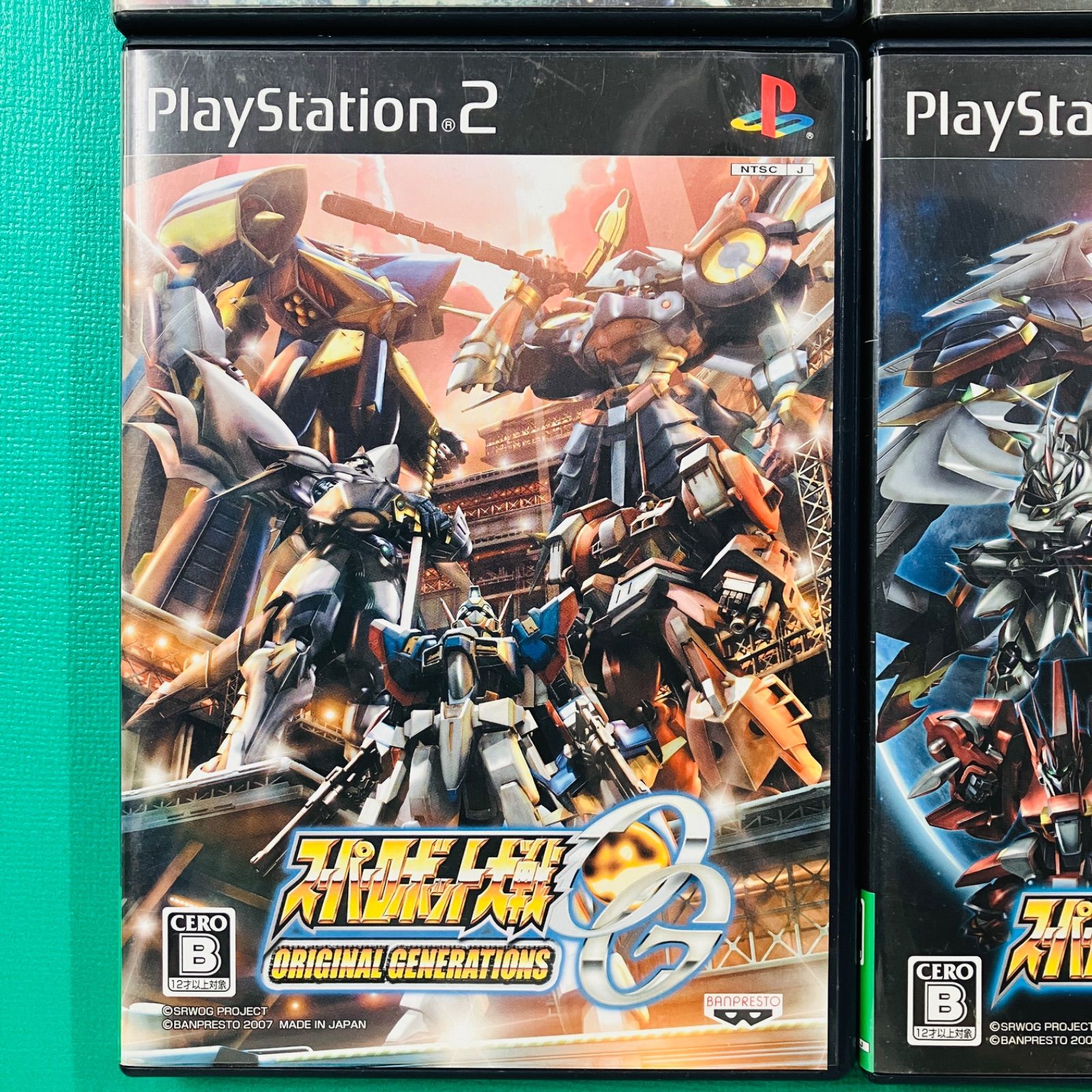 4点セット】PS2 スーパーロボット大戦MX 第3次スーパーロボット大戦α