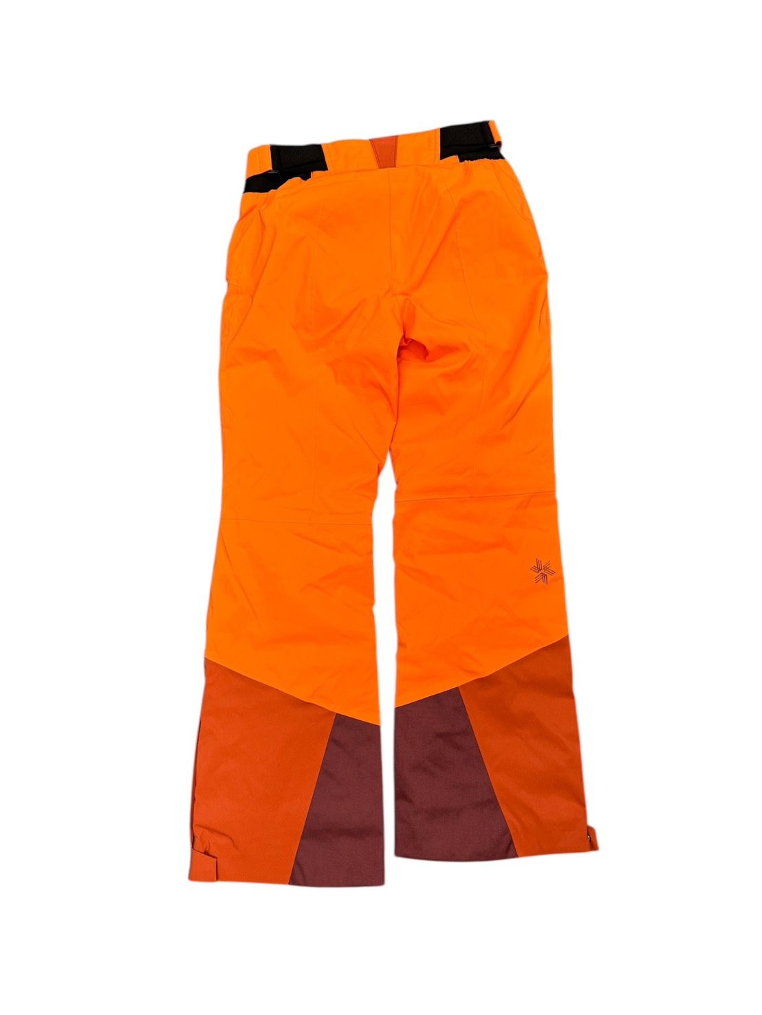 ゴールドウィン ウィメンズ ツートンカラー パンツ スカーレット オレンジ M ゴールドウィン ウィメンズ ツートンカラー パンツ スカーレット