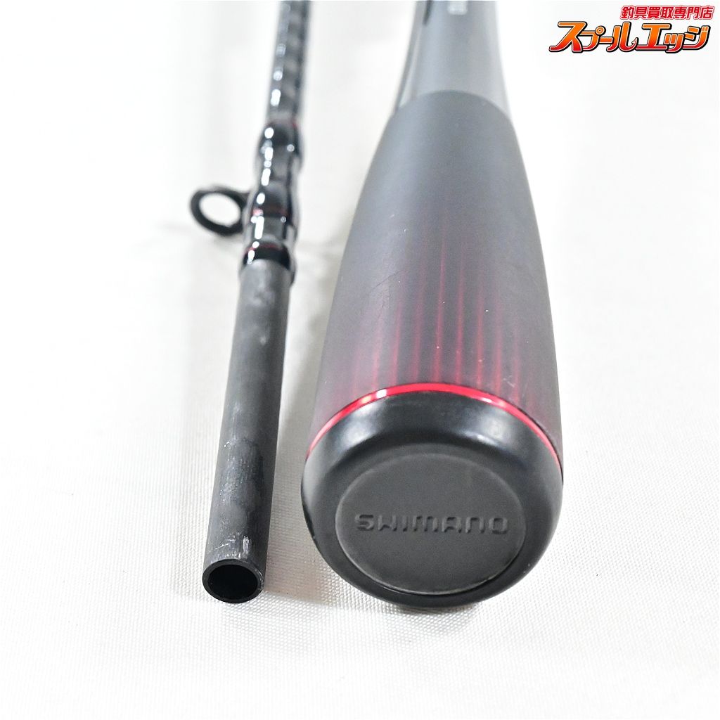 【シマノ】 20ゾディアス 166M-2 SHIMANO ZODIAS バス ベイトモデル