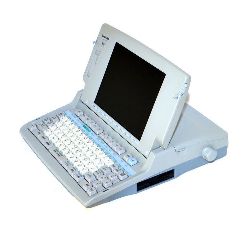 入手困難/動作良好】SHARP シャープ WD-C10 ワープロ Shoin 書院