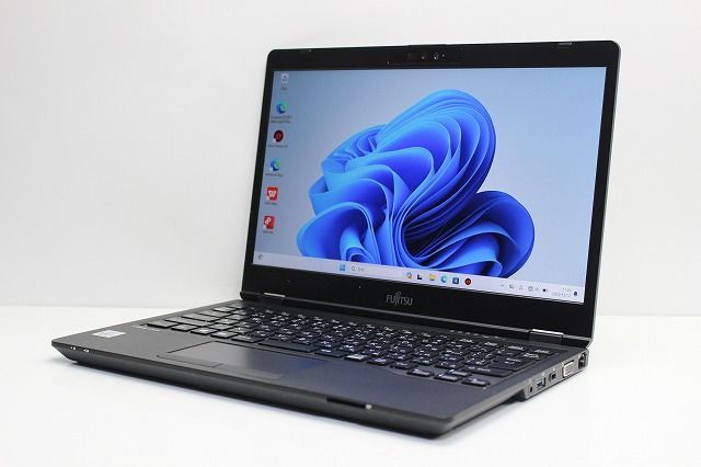 ノートパソコン 中古 ハイスペック 富士通 LIFEBOOK U7310 第10世代 Core i5 SSD512GB メモリ8GB Windows11 WPS offce搭載 カメラ