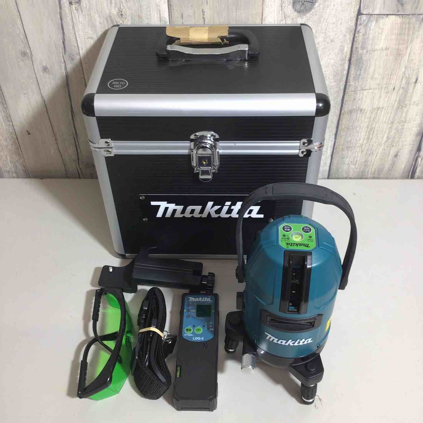 マキタ makita コードレスグリーン墨出し器 CXTシンプルレーザー 本体のみ SK 10 GD 縦 横