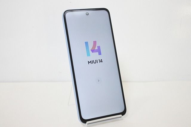 スマートフォン 本体 Redmi 12 5 G XIG 03 Xiaomi au SIMフリー 残債なし 128 GB ブルー