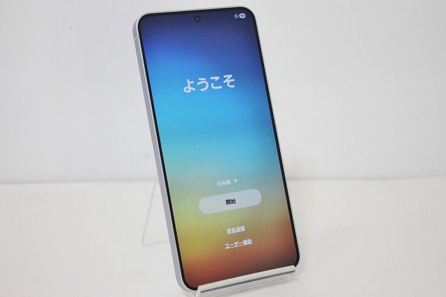 スマートフォン 本体 Galaxy S 25 SCG 31 Samsung au SIMフリー 残債なし 256 GB ホワイト