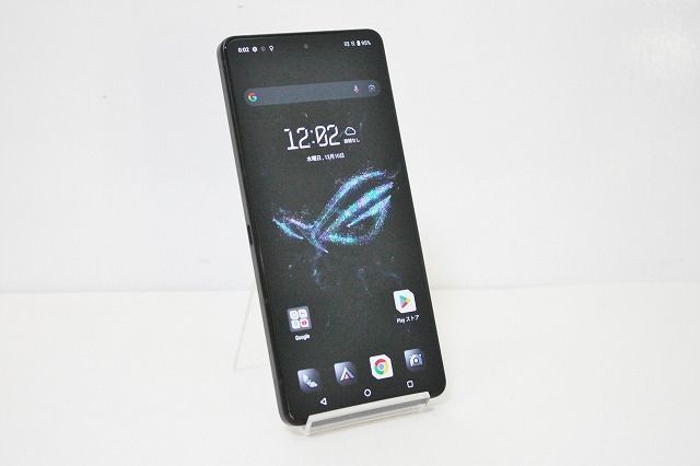 スマートフォン 本体 ROG Phone 9 Pro ASUS SIMフリー 赤ロム保証 512 GB ブラック