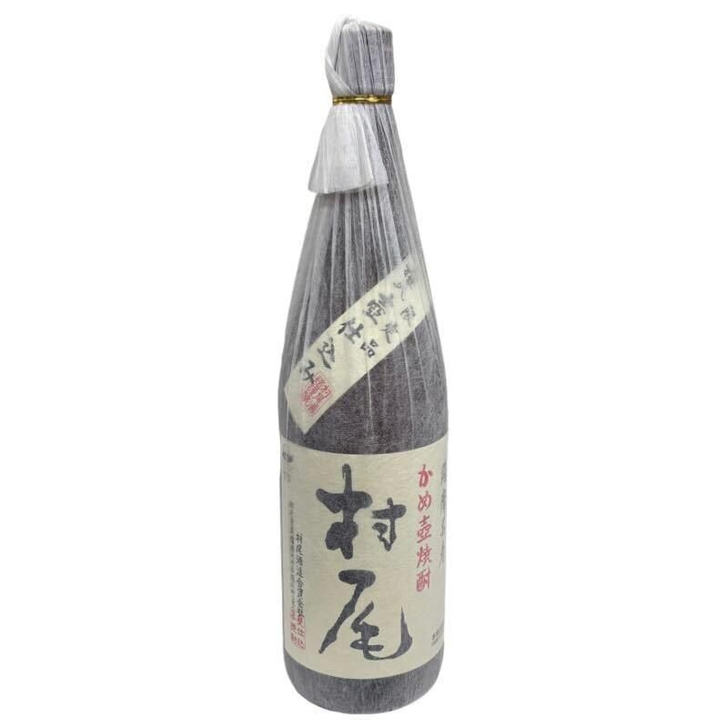 焼酎 村尾 1800ml 25度 新品未開栓 - メルカリ