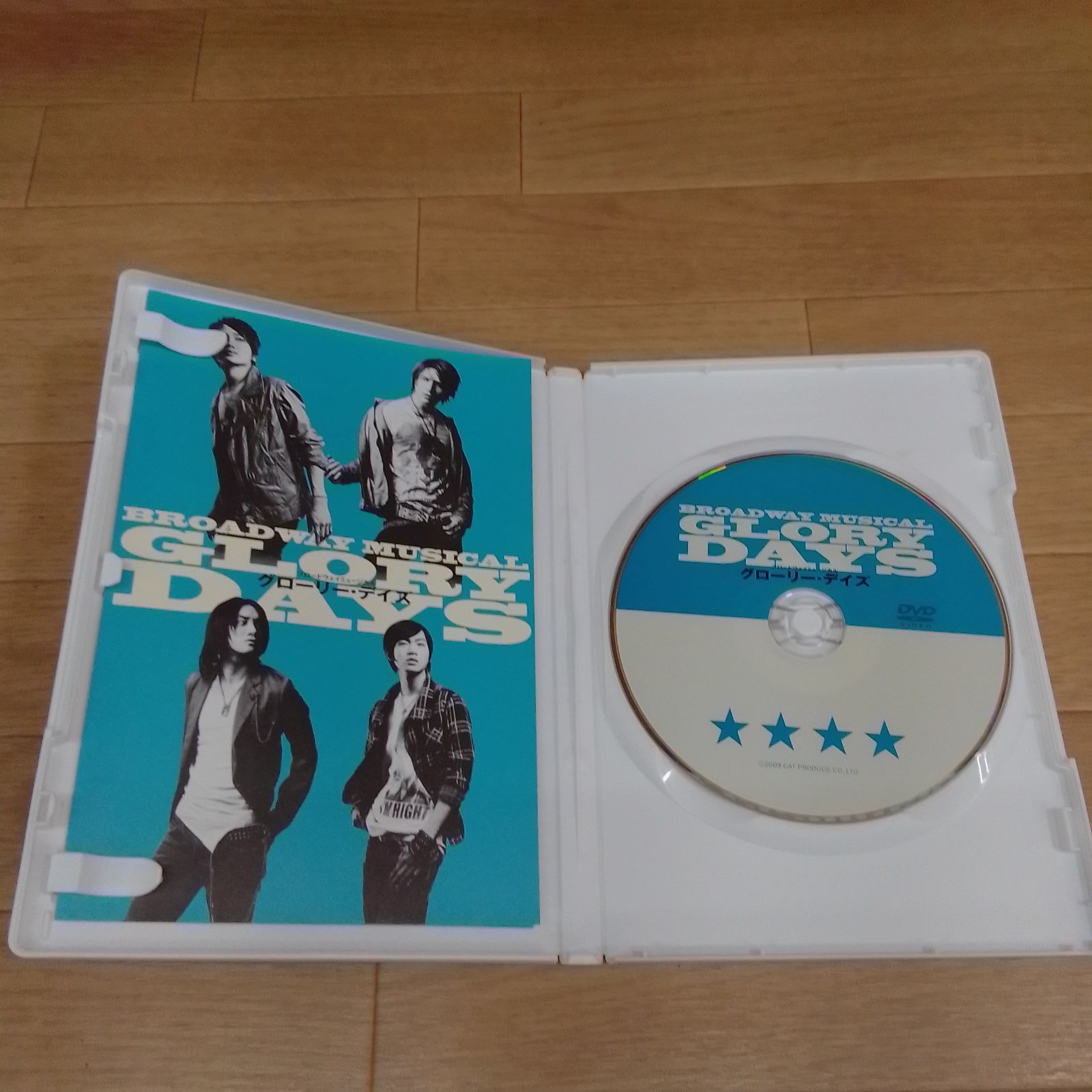 ☆ブロードウェイミュージカル グローリー・デイズ GLORY DAYS DVD