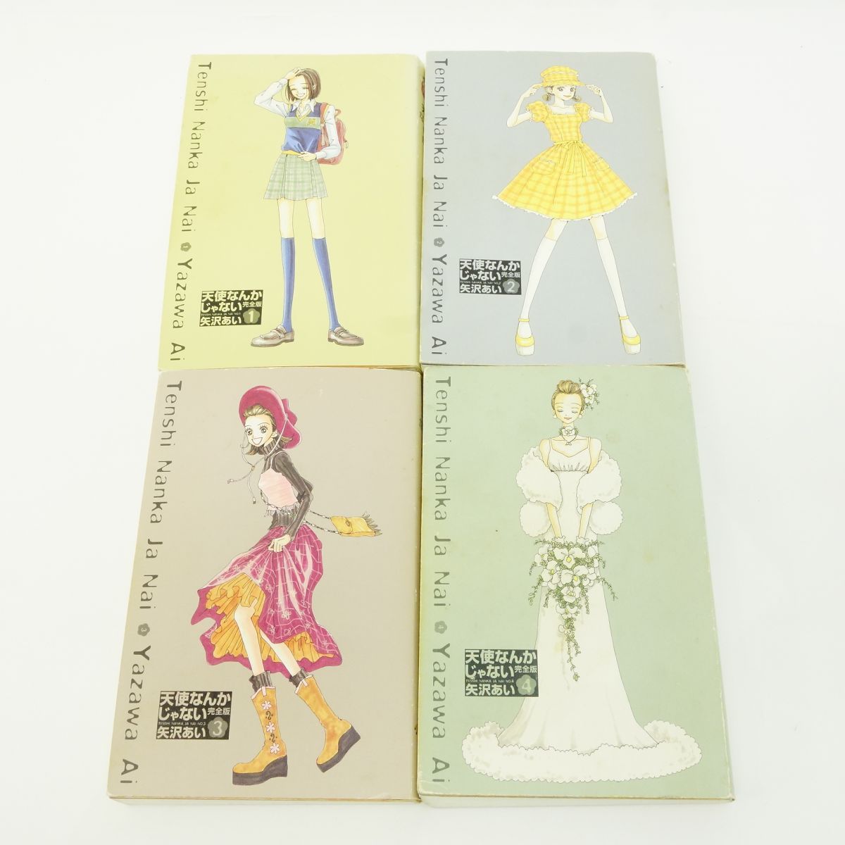 NANA 1～21巻・7.8巻/ご近所物語 完全版 全4巻/天使なんかじゃない