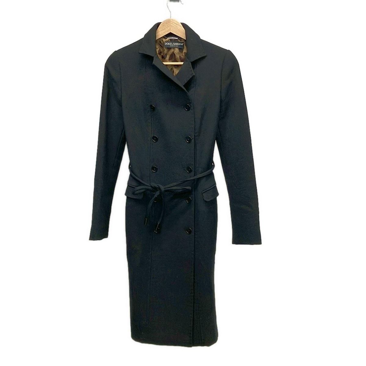 DOLCE&GABBANA(ドルチェアンドガッバーナ) コート サイズ36 S