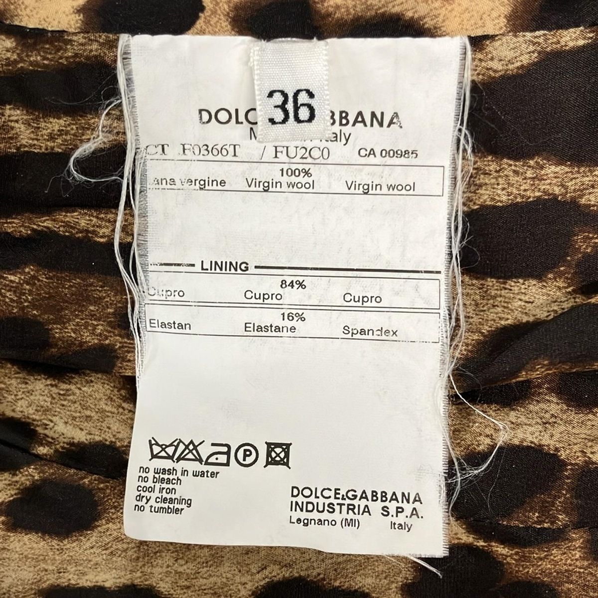 DOLCE&GABBANA(ドルチェアンドガッバーナ) コート サイズ36 S