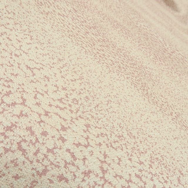  六花 RIKKA 正絹 小紋 手縫い仕立て 着物 A 4160 小紋 着物