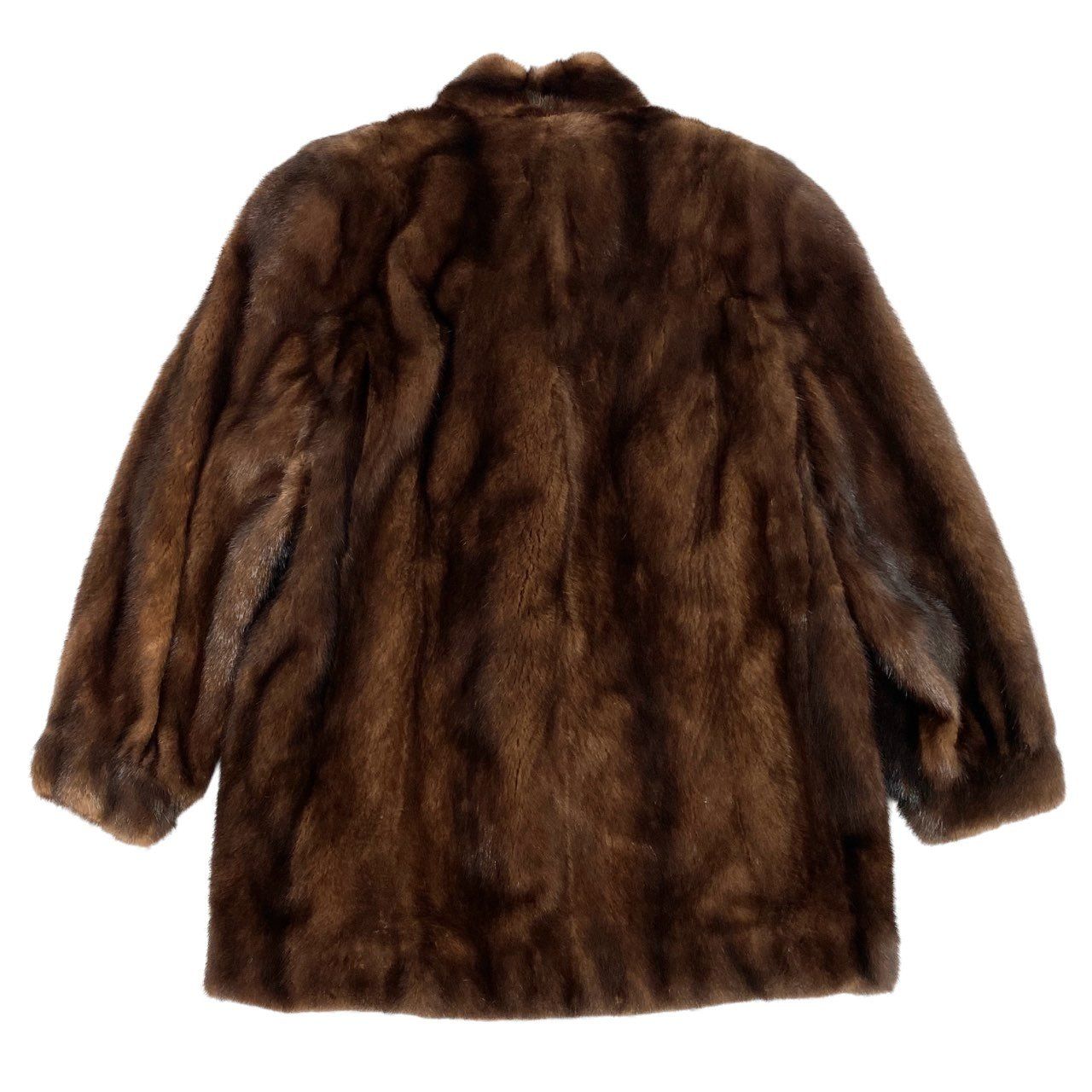 41L12 デミバフミンク ミンクコート セミロングコート 毛皮コート 15