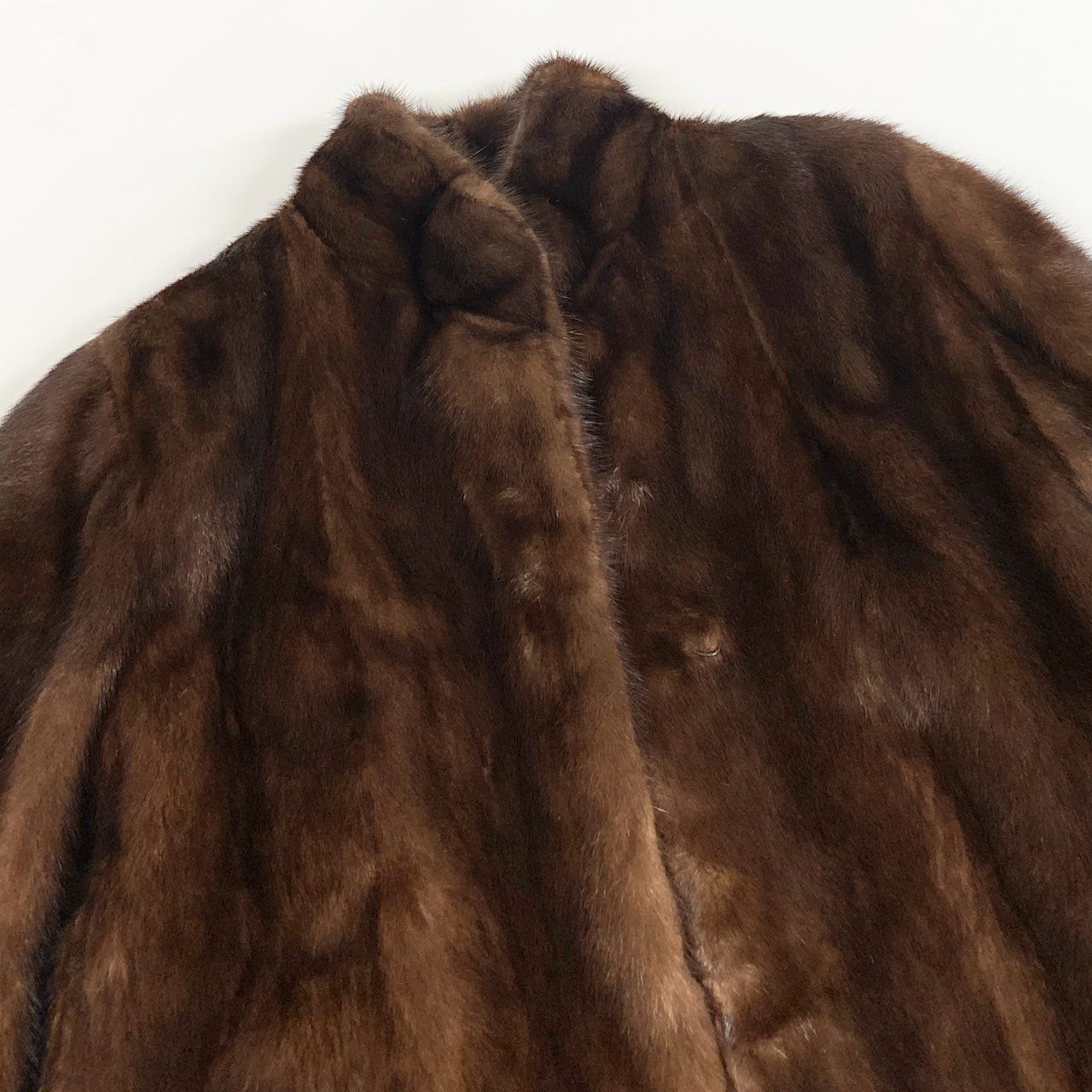 41L12 デミバフミンク ミンクコート セミロングコート 毛皮コート 15