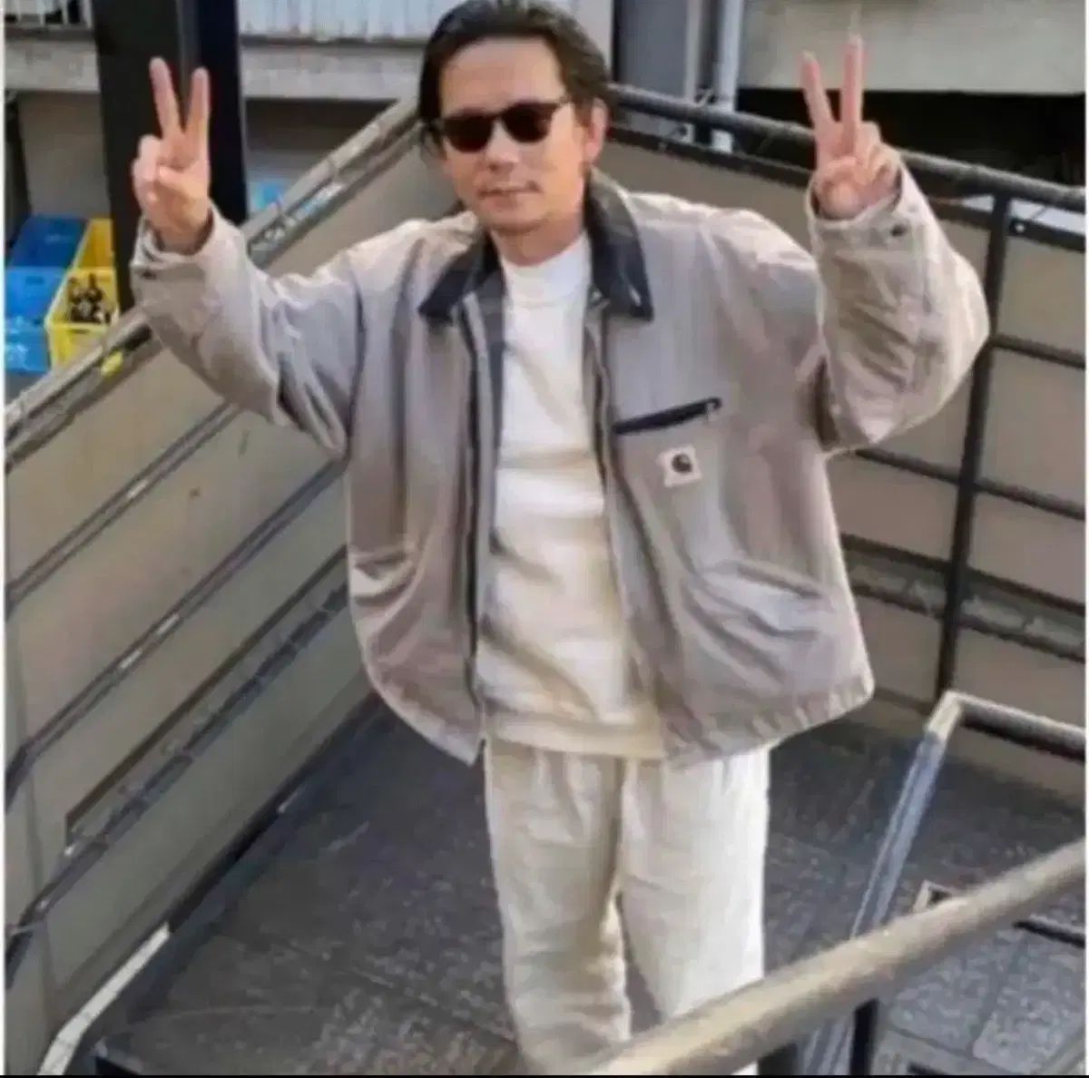 L カーハート デトロイト j 76 cmt