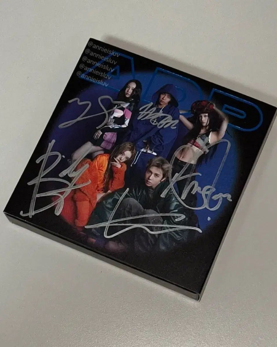 オールデフ サイン入りアルバム