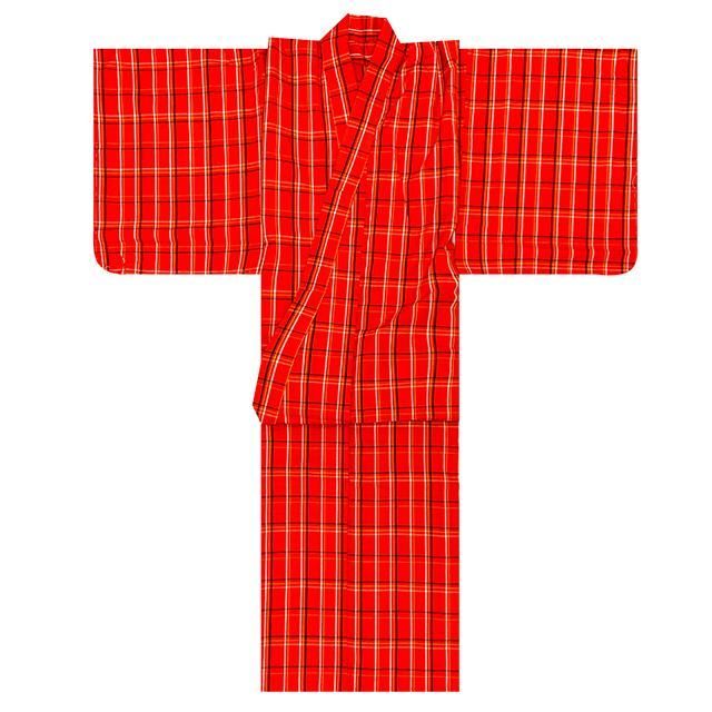 ウールの着物と羽織セット