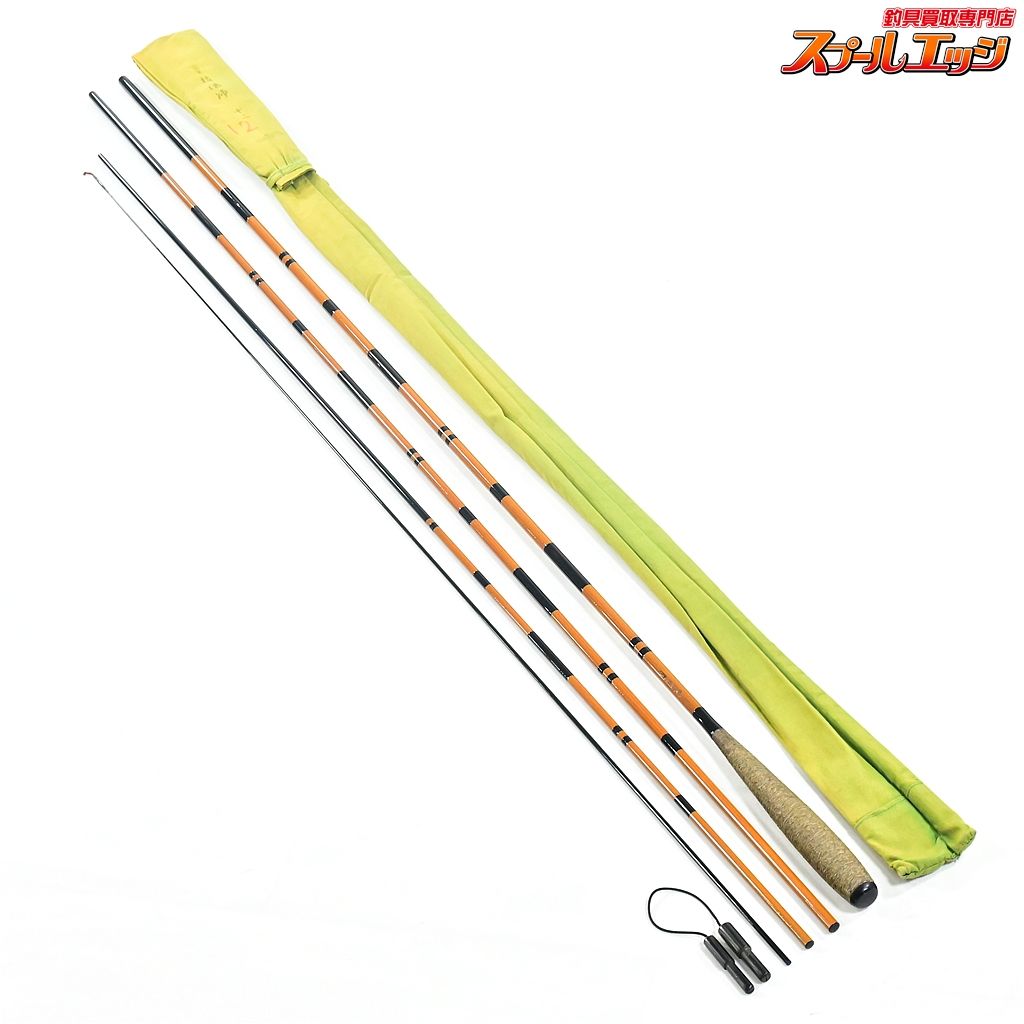 【ダイワ】 二代目 枯法師 12尺 DAIWA KAREHOSHI ヘラブナ K_144v44845