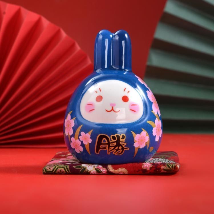 置物 干支 干支飾り 兎年 2023年 うさぎ ウサギ 兎 卯 福うさぎ 福