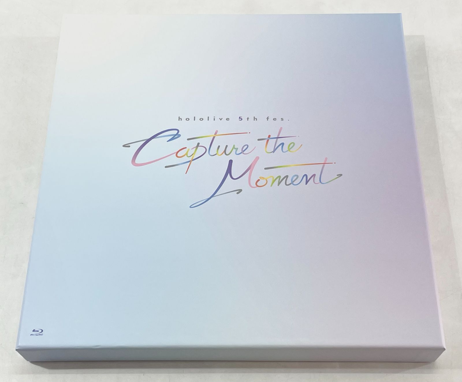 Blu-ray hololive 5 th fes.Capture the Moment 誤植版 ミュージック ブルーレイ CD DVD ブルーレイ