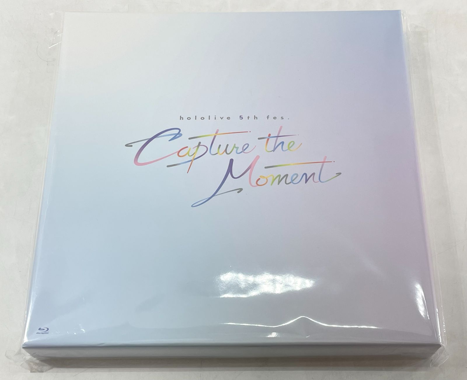 Blu-ray hololive 5 th fes.Capture the Moment 誤植版
