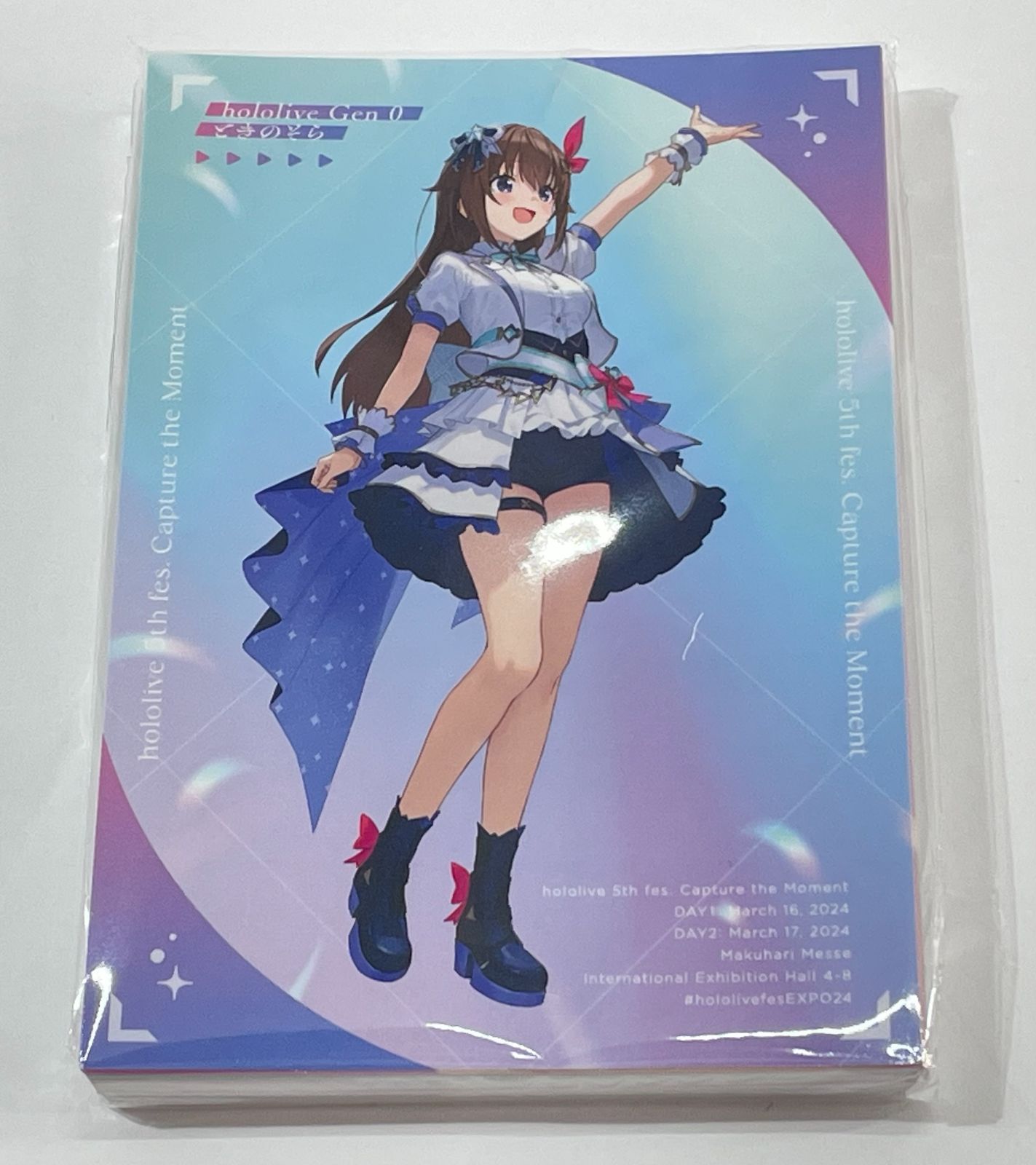 Blu-ray「hololive 5th fes.Capture the Moment」誤植版 - メルカリ